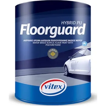 barva na zeď Floorguard hybrid PU - balení 750 ml, bílá, na vyžádání lze tónovat dle RAL, NCS