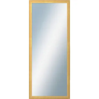 Zrcadlo Zrcadlo DANTIK nástěnné obdélníkové, dřevěný rám, 500 x 1200 mm
