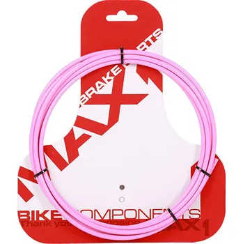 Brzda na kolo Hydraulická hadička MAX1 (balení 3m) růžová