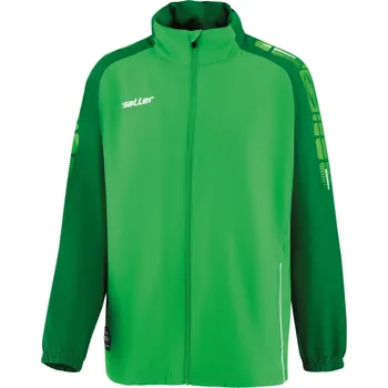 Saller X.72 Nepromokavá bunda BARVA: 221 tmavě zelená-zelená-bílá, Velikost: 140 Lehká nepromokavá sportovní bunda z řady X.72