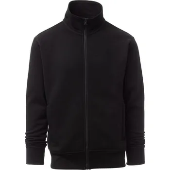 Pánská mikina Pánská mikina HOOVER, Payper Barva: černá, Velikost: XS