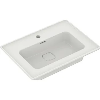 Umyvadlo Umyvadlo na skříňku Ideal Standard sanitární keramika bílá 64 x 46 x 18 cm T299101