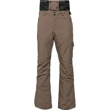 Snowboardové kalhoty Pánské lyžařské kalhoty Head GORBY L Hnědá, Černá