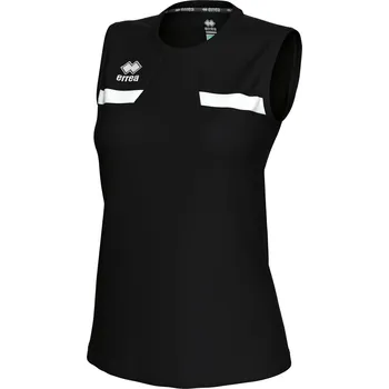 Dámské tričko ERREA´ ERREA MARGIE Dámské dresové triko BARVA: černá - bílá, Velikost: XL Lehký a prodyšný dámský sportovní dres z tkaniny Mundial