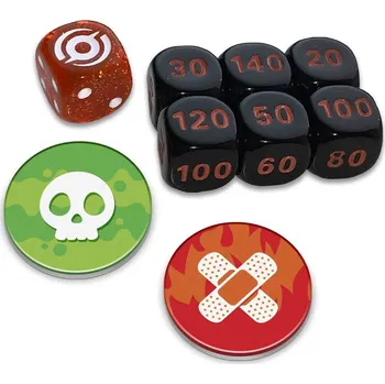 Karetní hra The Pokémon Company Pokémon TCG: Champions Path Dice Set