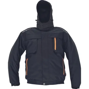 Pánská bunda Safe Worker Zijl Pánská outdoorová bunda 03010572 černá 3XL