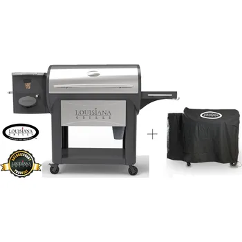 Zahradní gril Louisiana Grills Gril na dřevěné pelety Legacy 1200 Louisiana / L12800FL