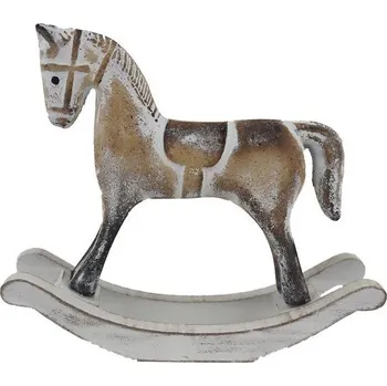 Vánoční dekorace Dekorace houpací koník D6486/1