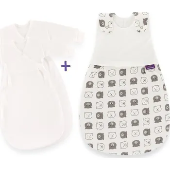 Spacák TRÄUMELAND Spací pytel 3dílný set Kleiner Bär Velikost (od výrobce): 80/86