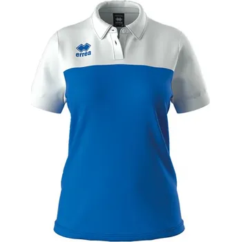 Dámské tričko ERREA´ ERREA BONNIE Dámská polokošile BARVA: modrá - bílá, Velikost: XL Výprodej – dámská sportovní polokošile pro volný čas i sport