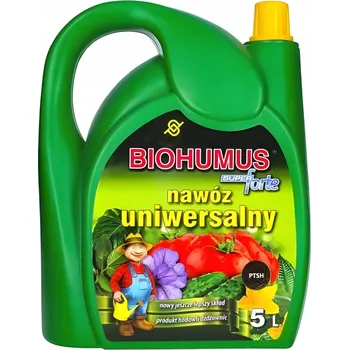 Hnojivo Biohumus univerzální hnojivo 5L Super Forte Agrecol