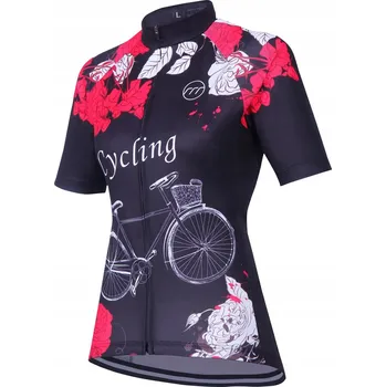 Dámská košile Madani: dámský cyklistický teplákovka EVA, vel.