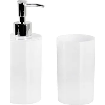 Dávkovač mýdla Plastový dávkovač mýdla a kelímek TORO