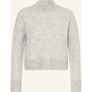 Dámský svetr Mrs & Hugs Dámský Svetr S Mohérem, světle šedá, 42