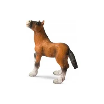 Hříbě plemene Shire od Bullyland