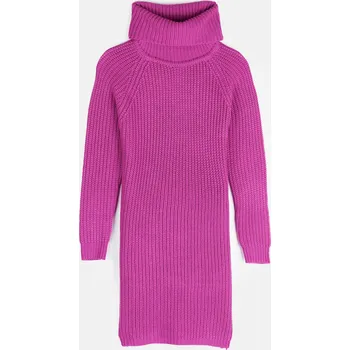 Dětská móda GATE Pletené šaty s rolákem 5Y 8360007/66