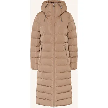 Dámský kabát Wellensteyn Dámský Prošívaný Kabát Cordoba Long, béžová, 38