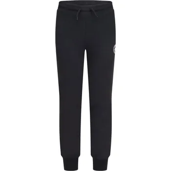 Converse Signature Closed Hem Fleece Joggers Black 7-8 let