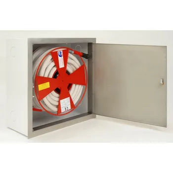 Hydrant Požární technika - hydrant do zdi D 19/30m dvířka plná proudnice ekv.6 svv 108