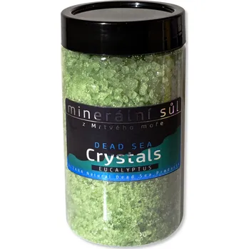 Koupelová sůl Alzara sůl z Mrtvého moře eukalypt 750g