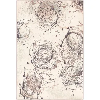 Koberec Vlněný koberec Agnella Isfahan Kianta Alabastr - 240 x 340 cm