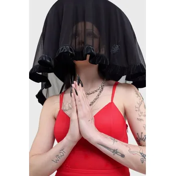 Klobouk závoj KILLSTAR x BEETLEJUICE - Grieving Veil