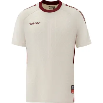 Saller SHEFFIELD dres BARVA: 647 krémová-vínová, Velikost: XXL Fotbalový dres z funkčního materiálu S.SKIN