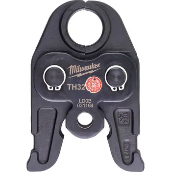 Ruční nářadí MILWAUKEE J18-TH32 - čelist prof. TH, nominální velikost TH32, pro M18 hydr. lis