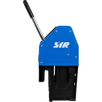 Úklidový vozík Ždímač mopů SYR T4 pro úklidový vozík, univerzální, modrý