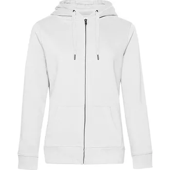 Pánská mikina B&amp;C Dámská mikina WW03Q White M