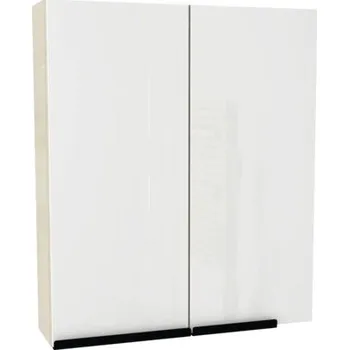 Koupelnový nábytek Zrcadlová skříňka bez osvětlení Devo Etna 2.0 levá 60 x 16 x 70 cm polar aland pine