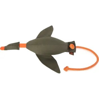 tréninková pomůcka pro psa Firedog Dummy Kachna malý 400 g khaki