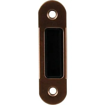 Dveřní kování AGB - Protiplech k MEDIANA EVOLUTION nastavitelný s plastovou vaničkou OGS - Bronz česaný matný