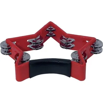 Dětská barevná tamburína - Hvězda