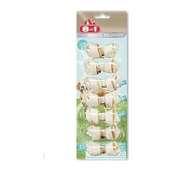 Pamlsek pro psa Kost žvýkací s minerály Dental Delights XS 7ks