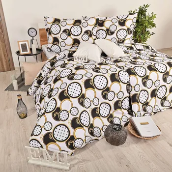 Povlečení Povlečení bavlněné Orlando EMI: Standardní set jednolůžko obsahuje 1x 200x140 + 1x 90x70