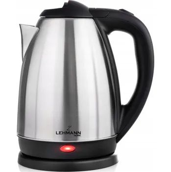 Rychlovarná konvice Rychlovarná konvice Lehmann Easy Boiling 2200 W 1,7 l stříbrná/šedá