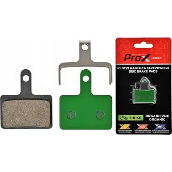 Brzda na kolo BRZDOVÉ DESTIČKY PROX PRO ELEKTROKOLA SHIMANO DEORE