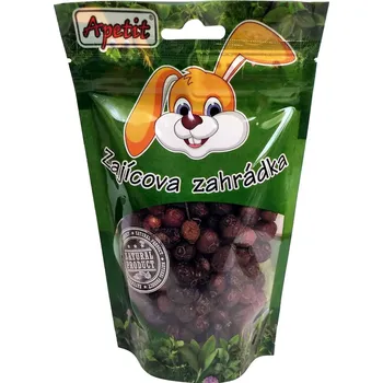 Krmivo pro hlodavce Apetit - ZAJÍCOVA ZAHRÁDKA - Sušený šípek - plod 120g