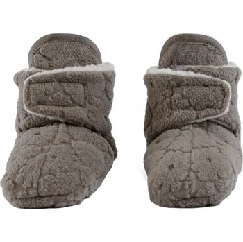 Kojenecké oblečení LODGER Slipper Folklore Fleece Buffalo Velikost (od výrobce): 6 - 12 m.