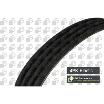 ozubený klínový řemen, , 076260849A, BGA, 4PK970E