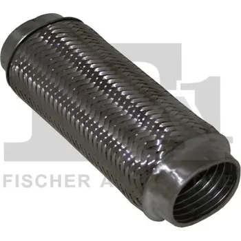 Zadní díl výfuku Flexibilní trubka, výfukový systém, , FA1, VW344-230