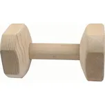 PROFIZOO Aportovací činka dřevěná 650g