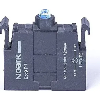 tlačítko NOARK 105605 Ex9P1 LEDb 6V AC/DC LED jednotka pro Ex9P1, modrá, 6VAC/DC (NOARK 105605 Ex9P1 LEDb 6V AC/DC)