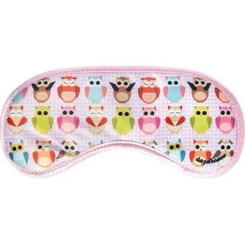 SCANquilt maska na spaní sovičky pestrá 19 x 8 cm