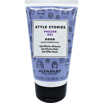 Stylingový přípravek Alfaparf Milano Style Stories Frozen Gel 150 ml