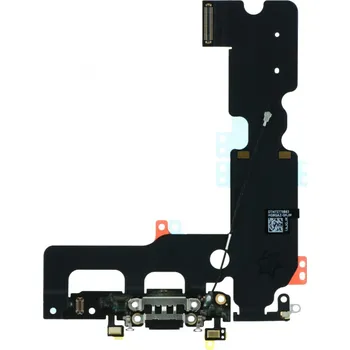 Nabíjecí port Flex kabel pro iPhone 7 Plus černý Ori