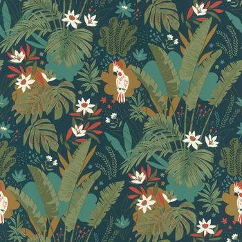 Tapeta Vliesová tapeta na zeď Rasch 460667, Maya, 0,53 x 10,05 m