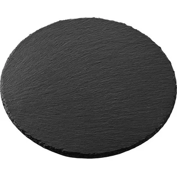 Siguro Břidlicová deska Slate 30 cm, černá