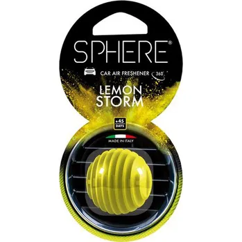 Osvěžovač vzduchu Osvěžovač vzduchu do auta LITTLE JOE SPHERE lemon store